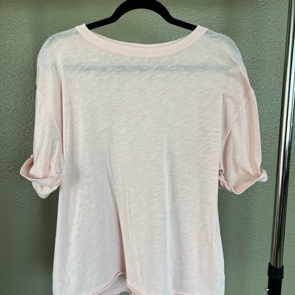 We The Free Soft Pink Short Sleeve Tee